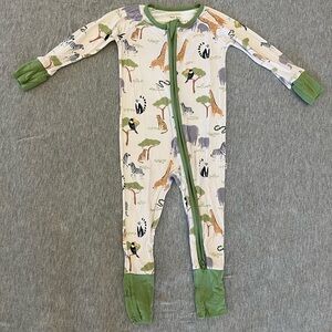 Little Sleepies Safari Zippy